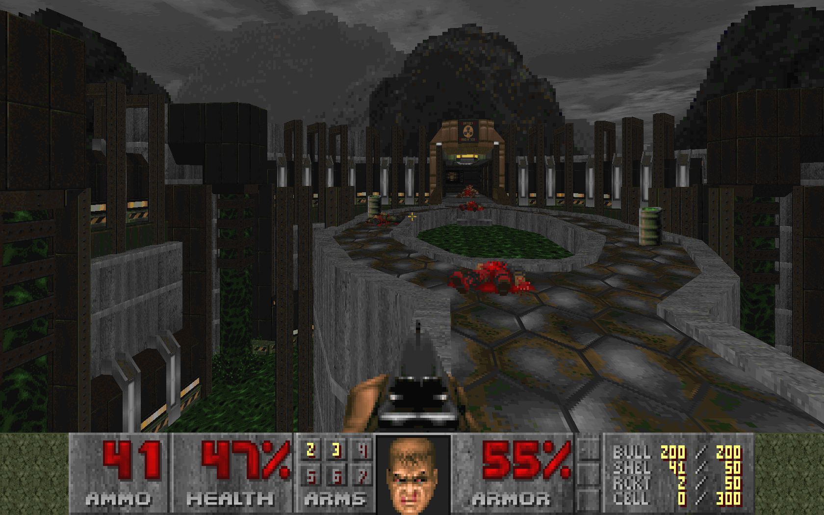 Knee deep in zdoom