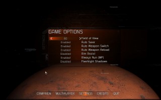 Doom 3 - nastavení